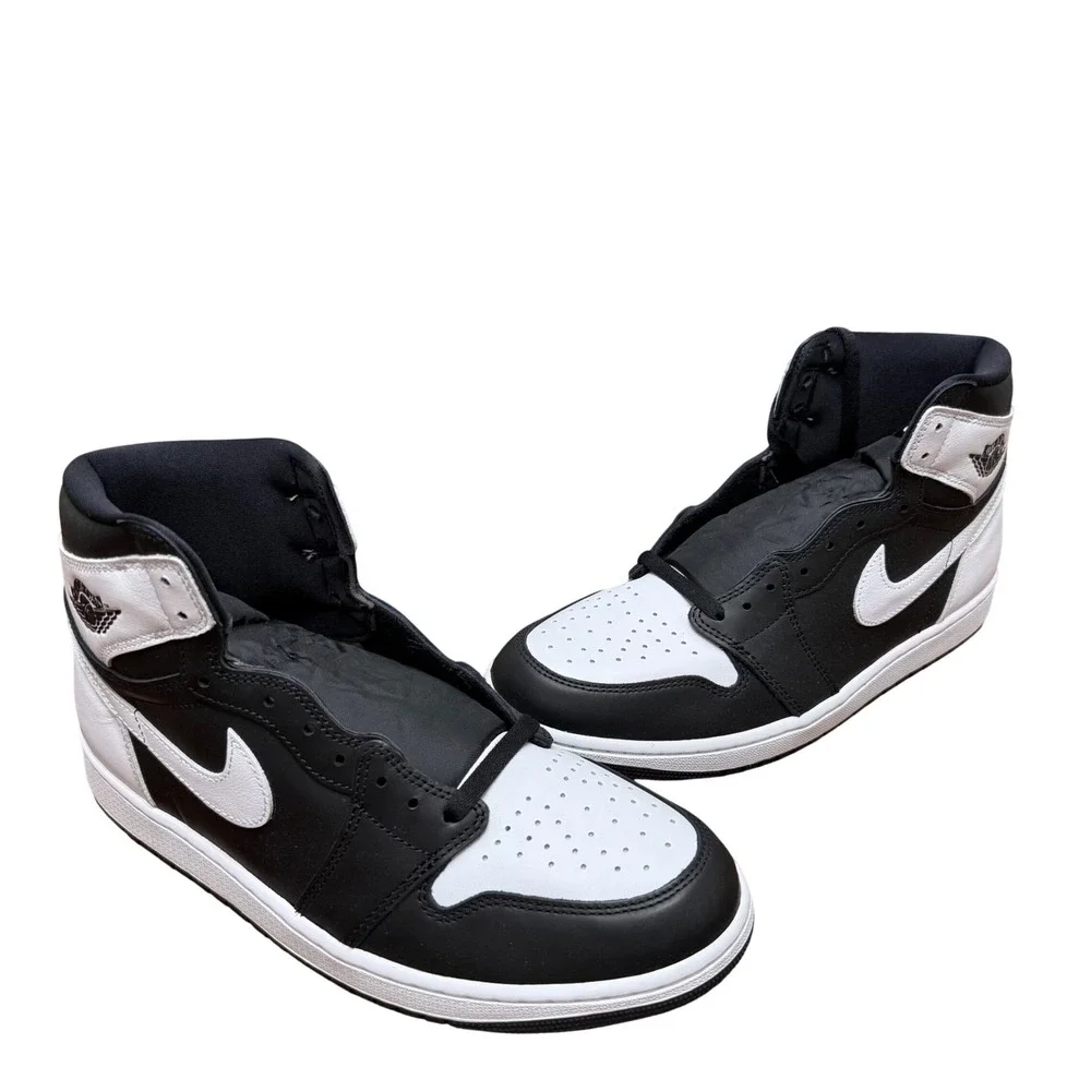 Nike Air Jordan 1 Retro‎ High OG Mens 11.5 Black White DZ5485-010 Panda Sneakers